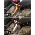 Motocorse Billet Aluminum RH Engine support Bracket for Ducati Panigale / Streetfighter V4 / S / R / Speciale